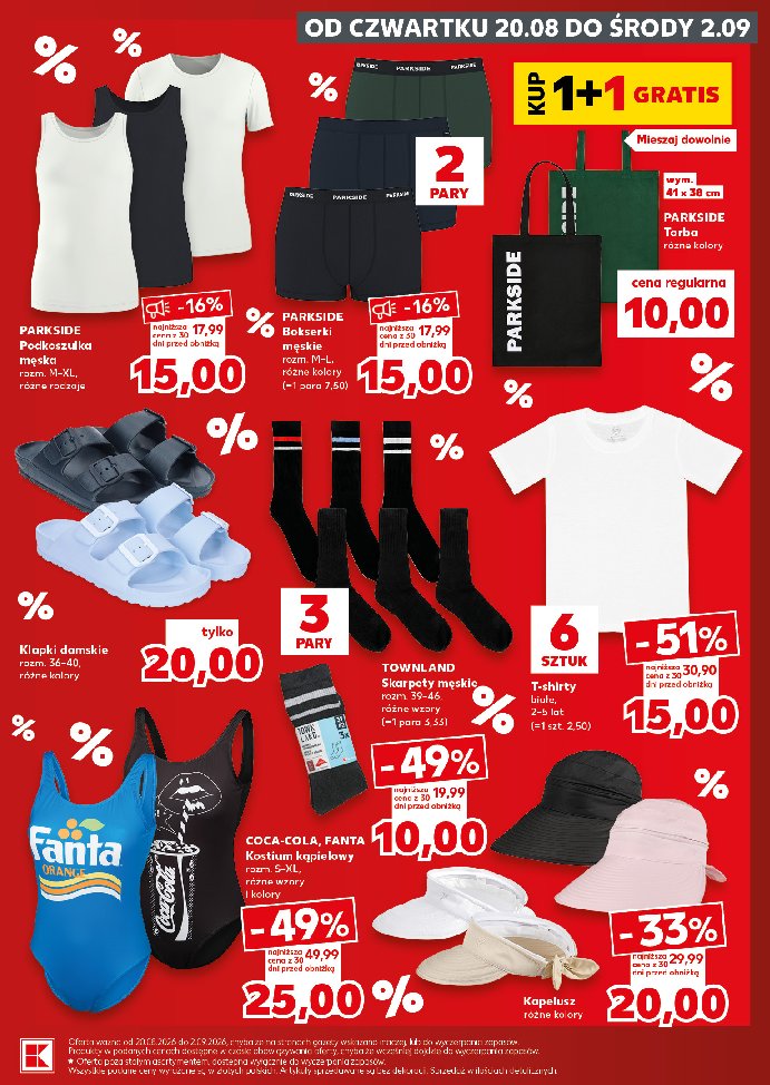Gazetka Kaufland 20/08/2026 – 02/09/2026 - gazetki promocyjne str. 5