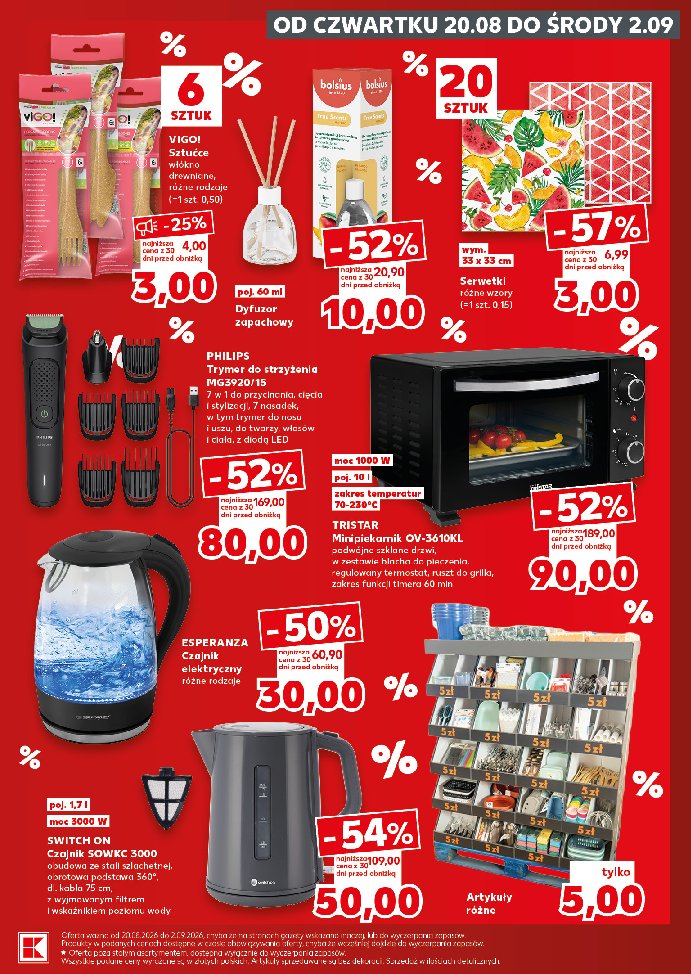 Gazetka Kaufland 20/08/2026 – 02/09/2026 - gazetki promocyjne str. 7