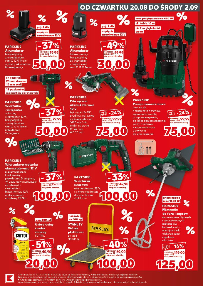 Gazetka Kaufland 20/08/2026 – 02/09/2026 - gazetki promocyjne str. 9