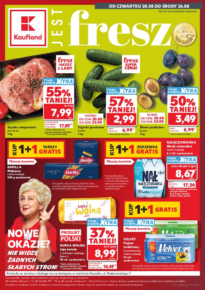 Gazetka Kaufland 20/08/2026 – 26/08/2026