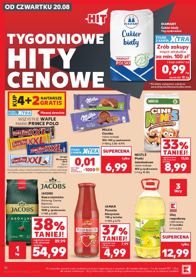 Gazetka Kaufland 20/08/2026 – 26/08/2026 - gazetki promocyjne str. 10