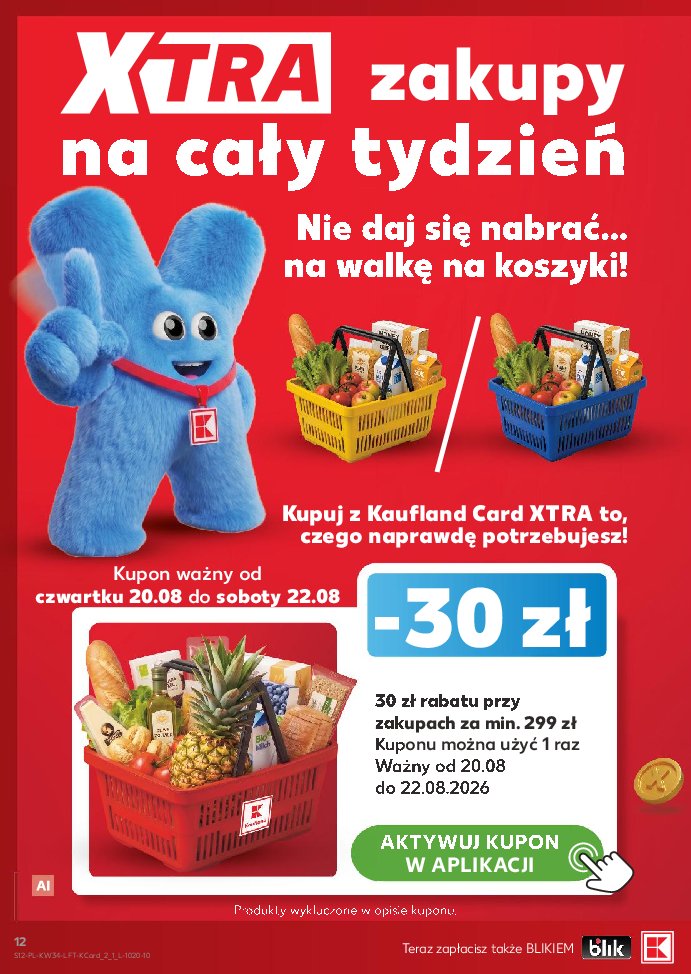 Gazetka Kaufland 20/08/2026 – 26/08/2026 - gazetki promocyjne str. 12