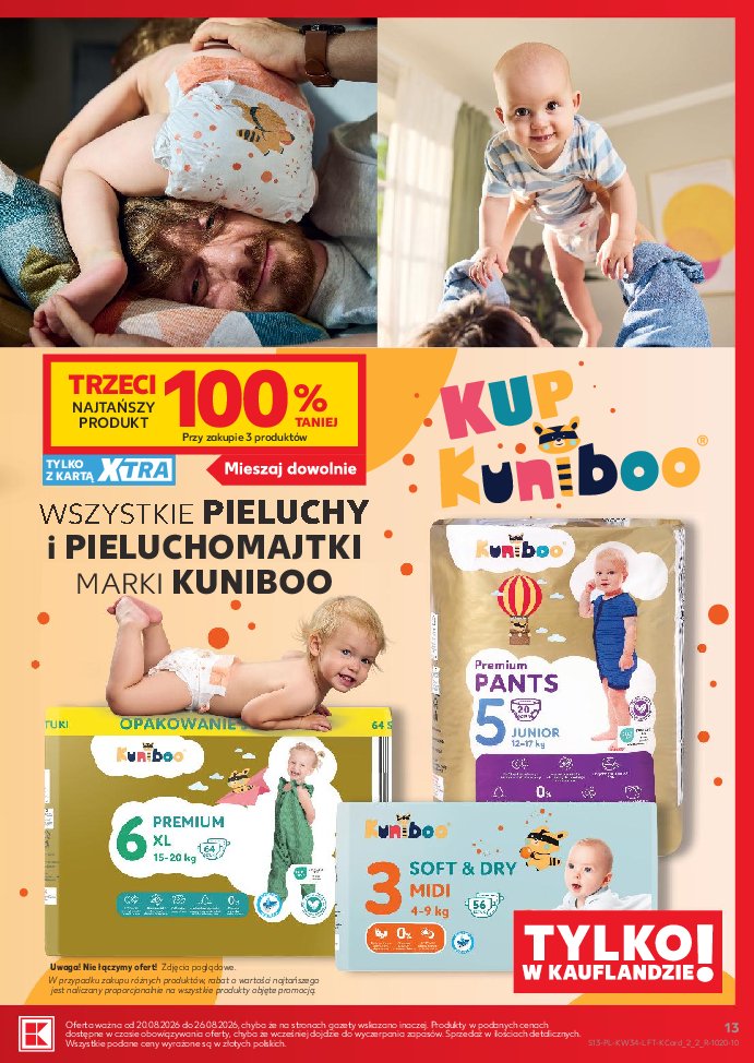 Gazetka Kaufland 20/08/2026 – 26/08/2026 - gazetki promocyjne str. 13
