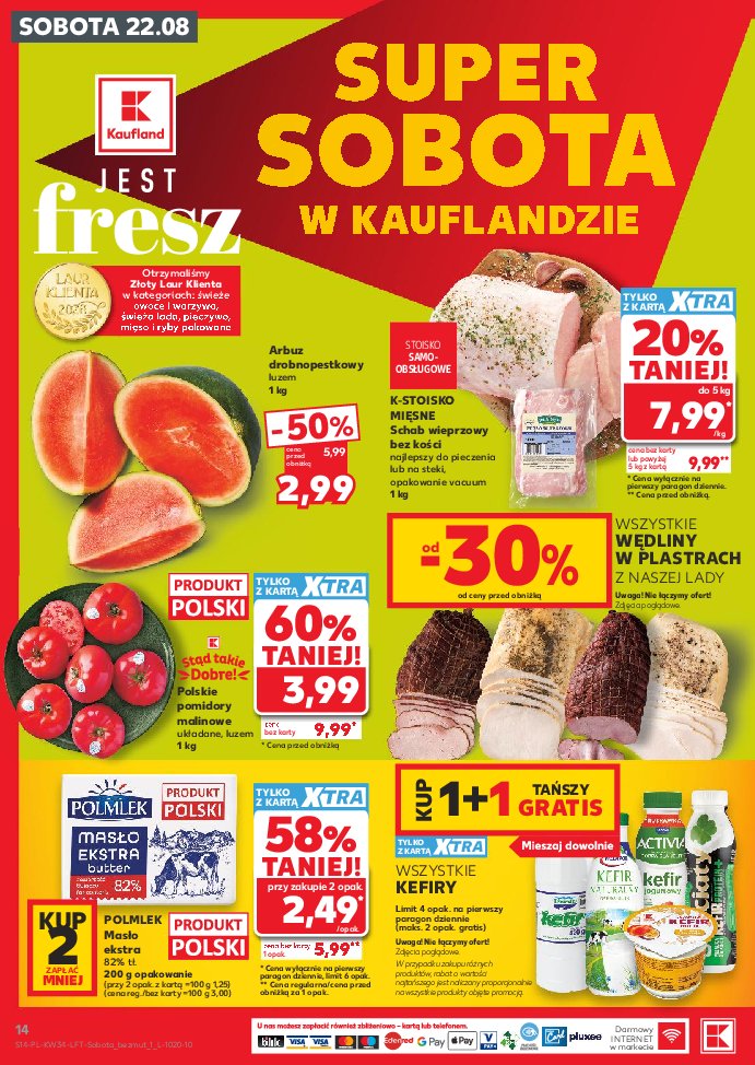 Gazetka Kaufland 20/08/2026 – 26/08/2026 - gazetki promocyjne str. 14