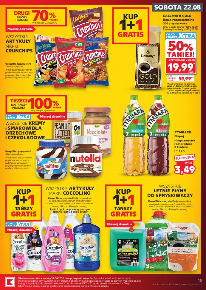 Gazetka Kaufland 20/08/2026 – 26/08/2026 - gazetki promocyjne str. 15