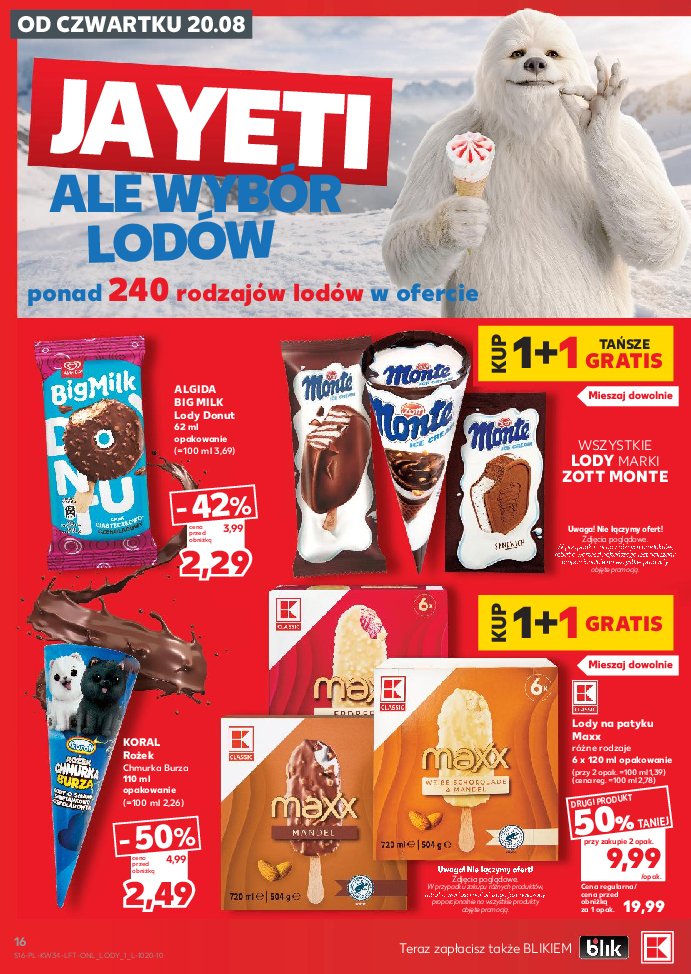 Gazetka Kaufland 20/08/2026 – 26/08/2026 - gazetki promocyjne str. 16