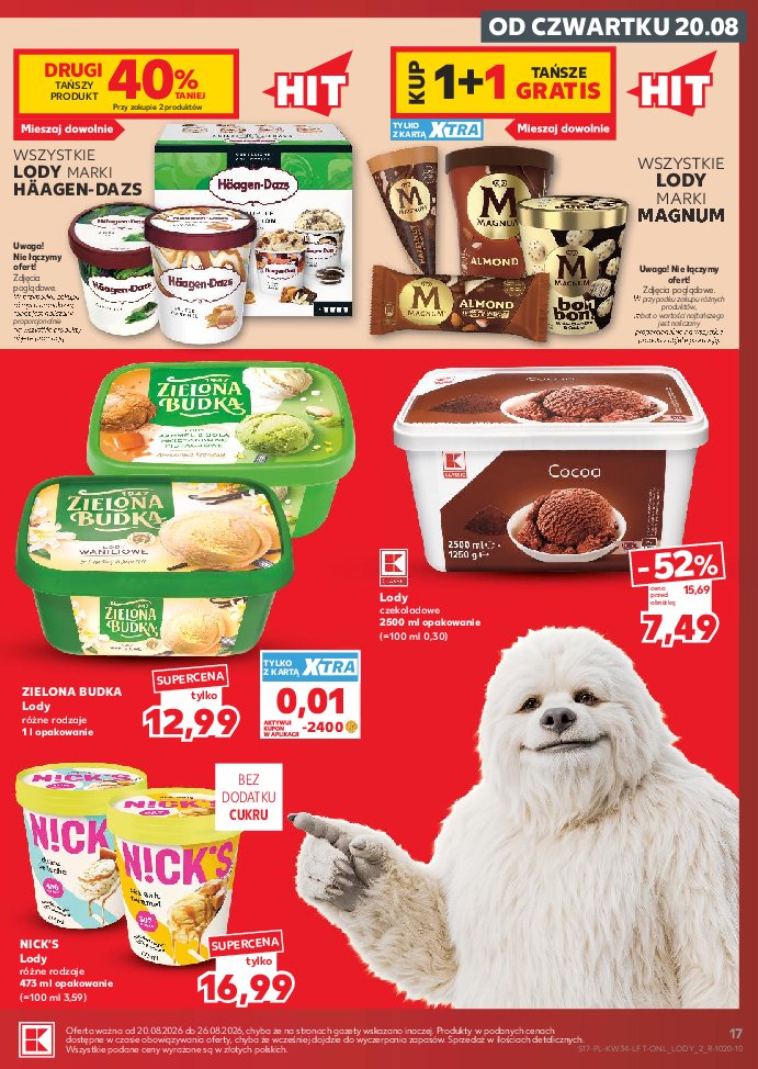 Gazetka Kaufland 20/08/2026 – 26/08/2026 - gazetki promocyjne str. 17