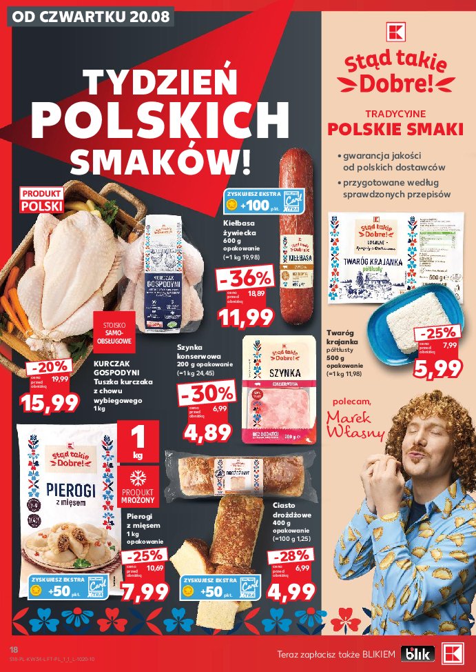 Gazetka Kaufland 20/08/2026 – 26/08/2026 - gazetki promocyjne str. 18
