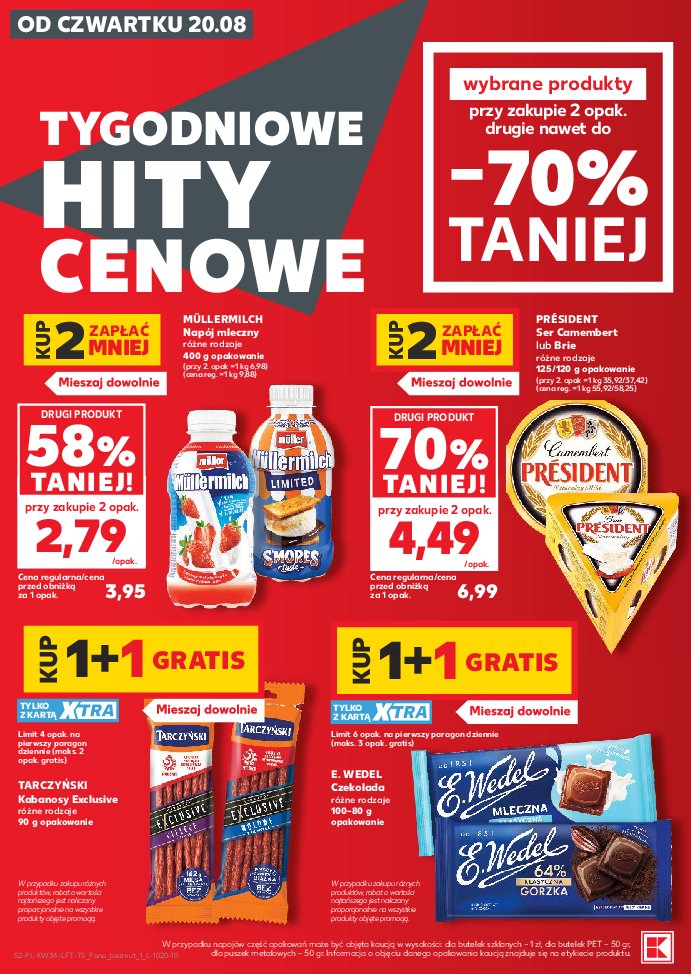 Gazetka Kaufland 20/08/2026 – 26/08/2026 - gazetki promocyjne str. 2