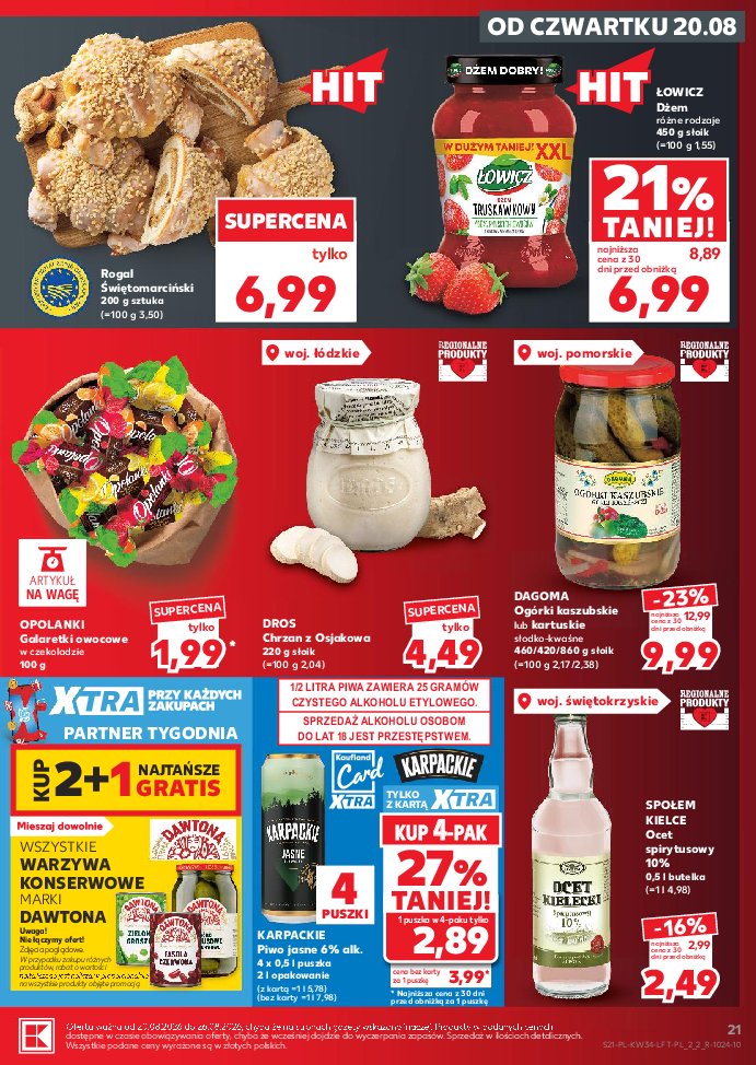Gazetka Kaufland 20/08/2026 – 26/08/2026 - gazetki promocyjne str. 21