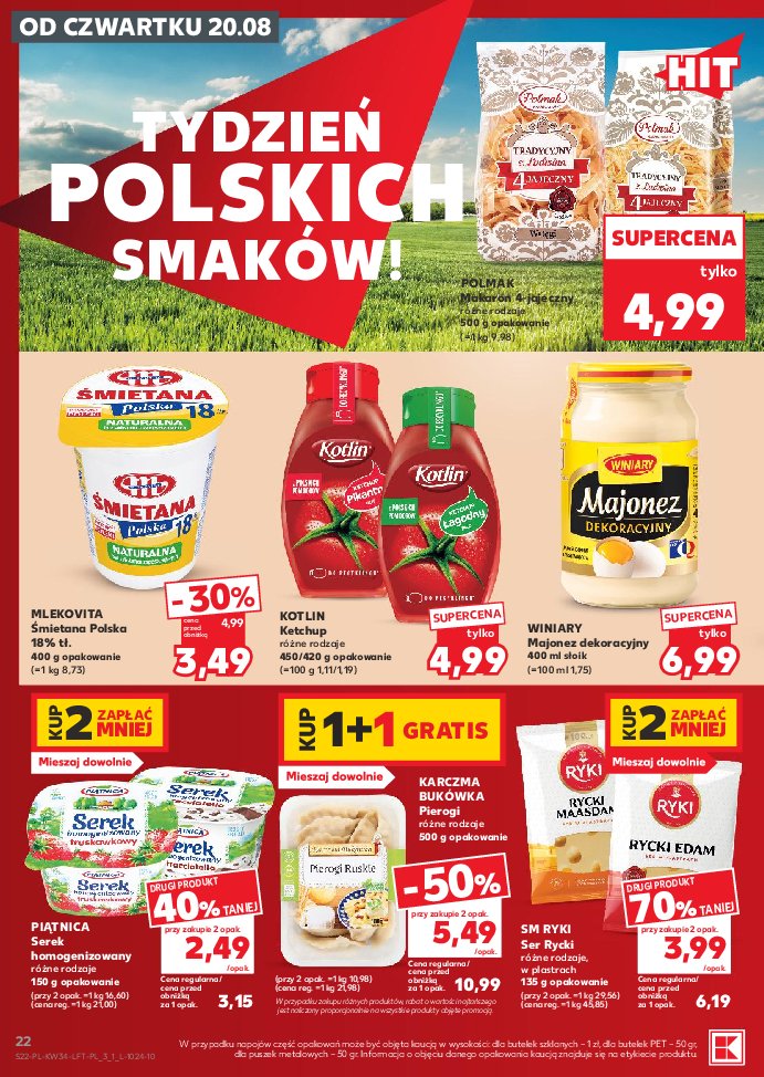 Gazetka Kaufland 20/08/2026 – 26/08/2026 - gazetki promocyjne str. 22
