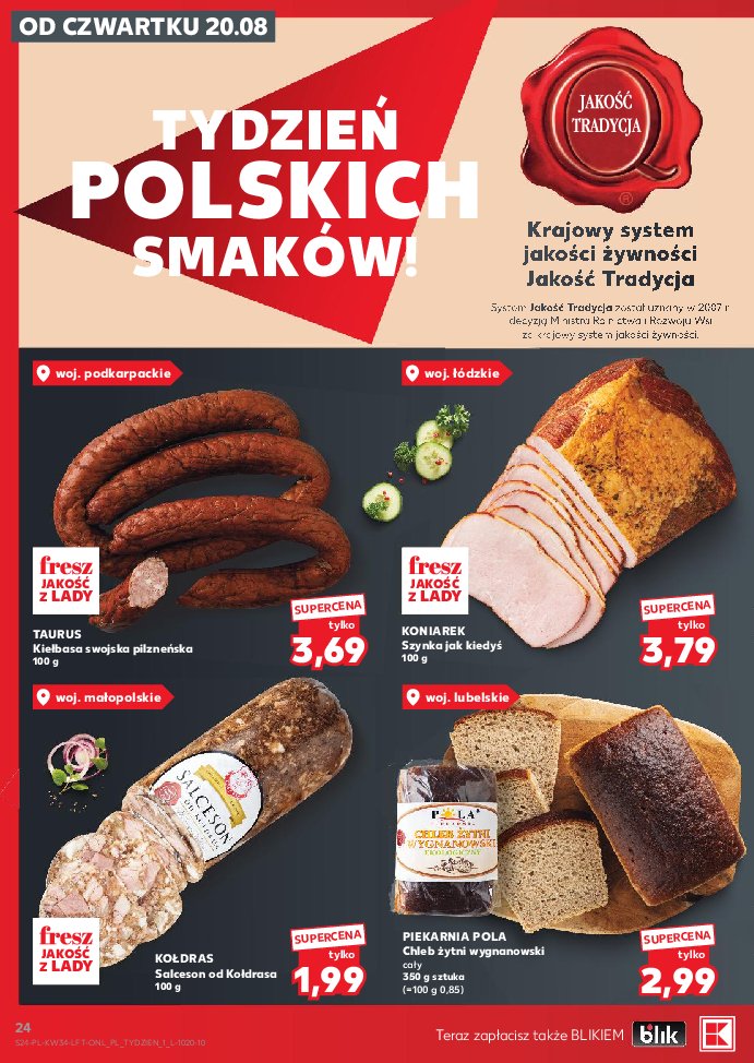 Gazetka Kaufland 20/08/2026 – 26/08/2026 - gazetki promocyjne str. 24