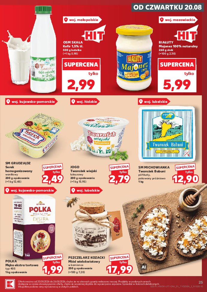 Gazetka Kaufland 20/08/2026 – 26/08/2026 - gazetki promocyjne str. 25