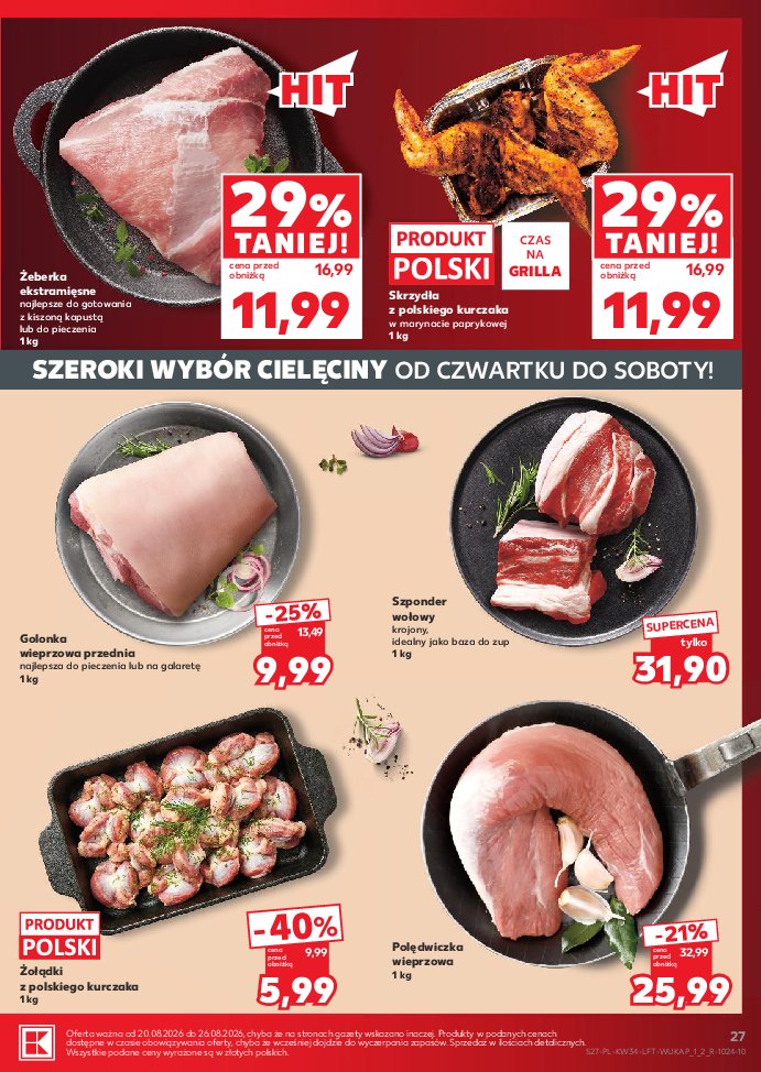 Gazetka Kaufland 20/08/2026 – 26/08/2026 - gazetki promocyjne str. 27