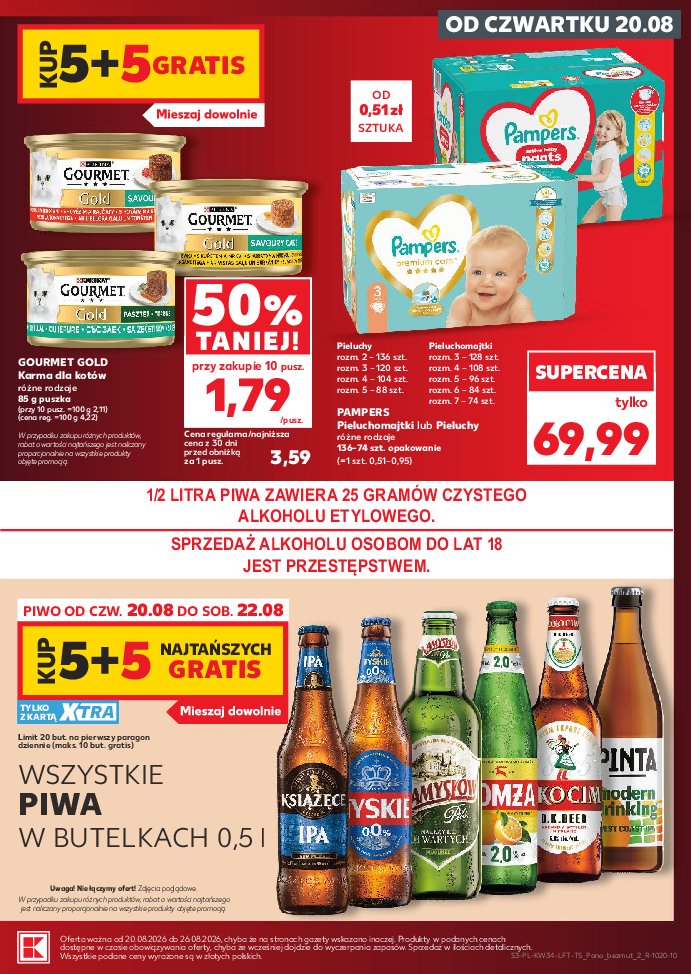 Gazetka Kaufland 20/08/2026 – 26/08/2026 - gazetki promocyjne str. 3