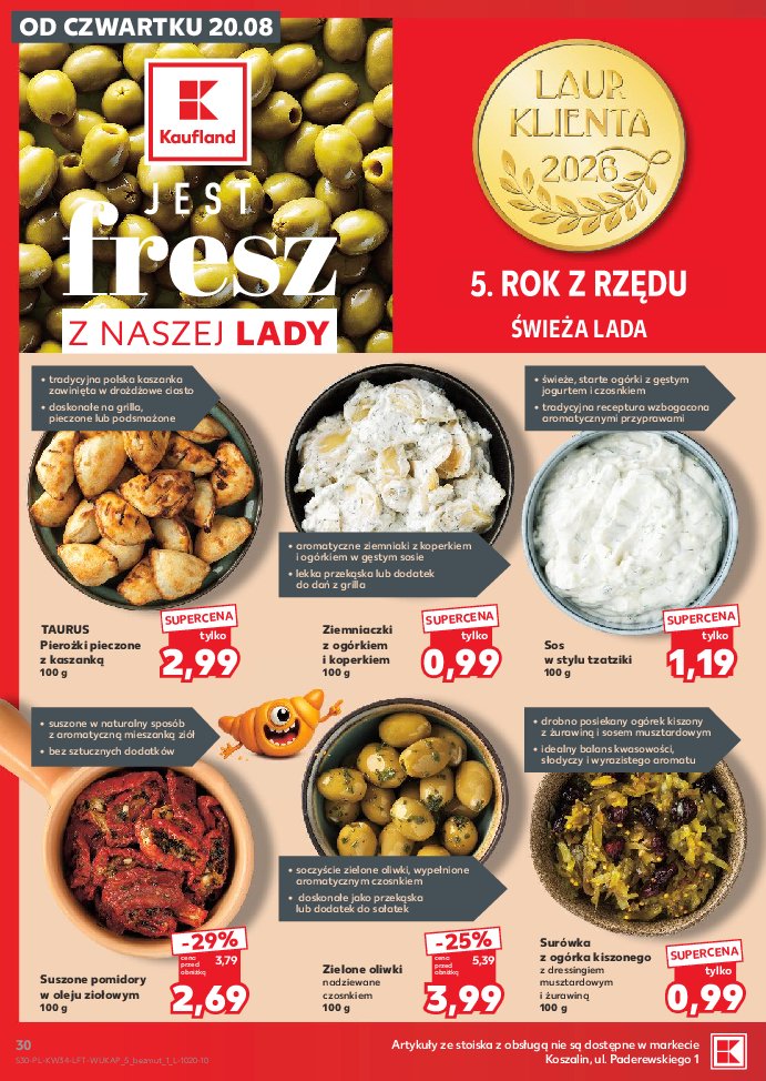 Gazetka Kaufland 20/08/2026 – 26/08/2026 - gazetki promocyjne str. 30