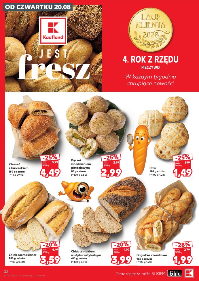 Gazetka Kaufland 20/08/2026 – 26/08/2026 - gazetki promocyjne str. 32