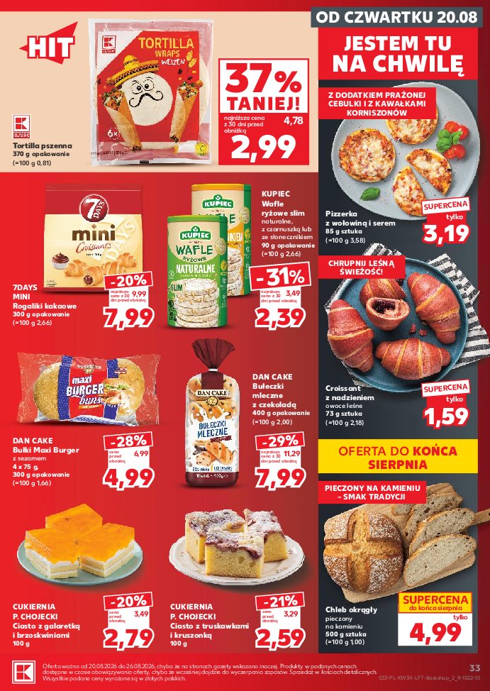 Gazetka Kaufland 20/08/2026 – 26/08/2026 - gazetki promocyjne str. 33