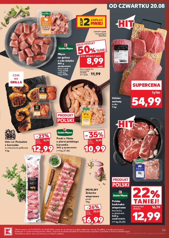 Gazetka Kaufland 20/08/2026 – 26/08/2026 - gazetki promocyjne str. 35
