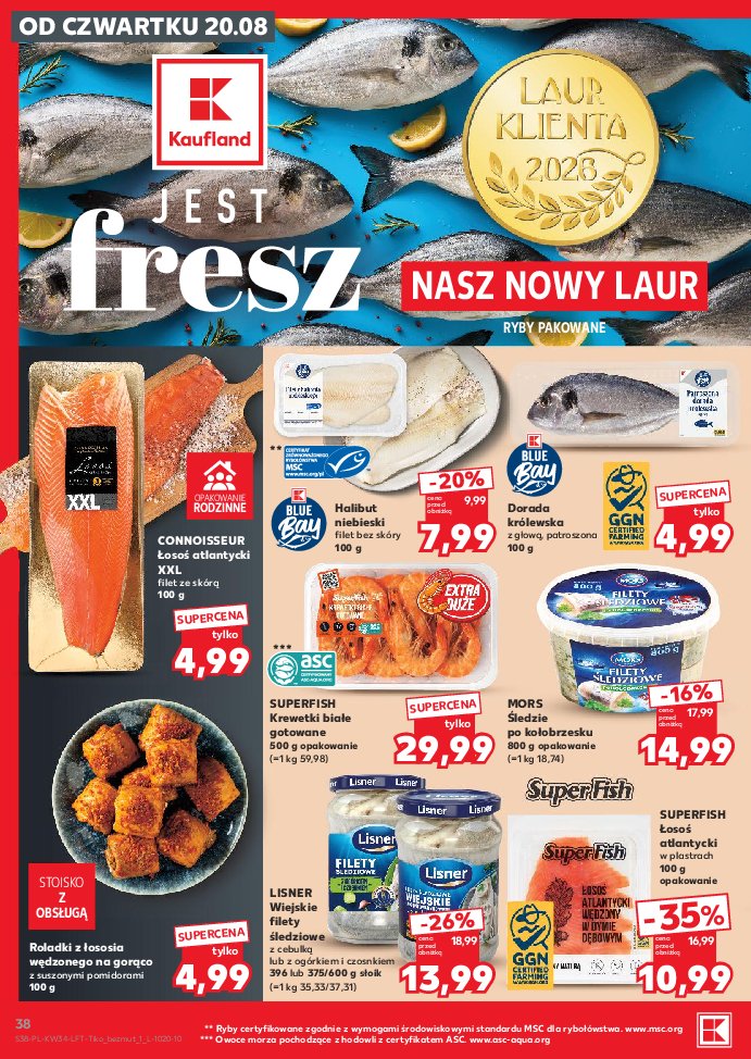 Gazetka Kaufland 20/08/2026 – 26/08/2026 - gazetki promocyjne str. 38