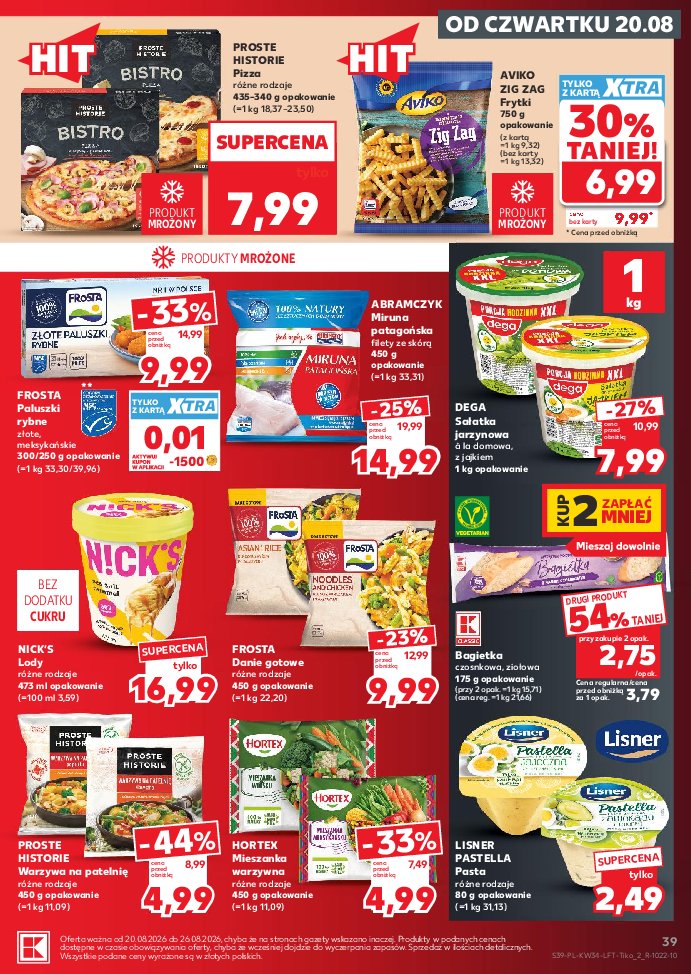 Gazetka Kaufland 20/08/2026 – 26/08/2026 - gazetki promocyjne str. 39