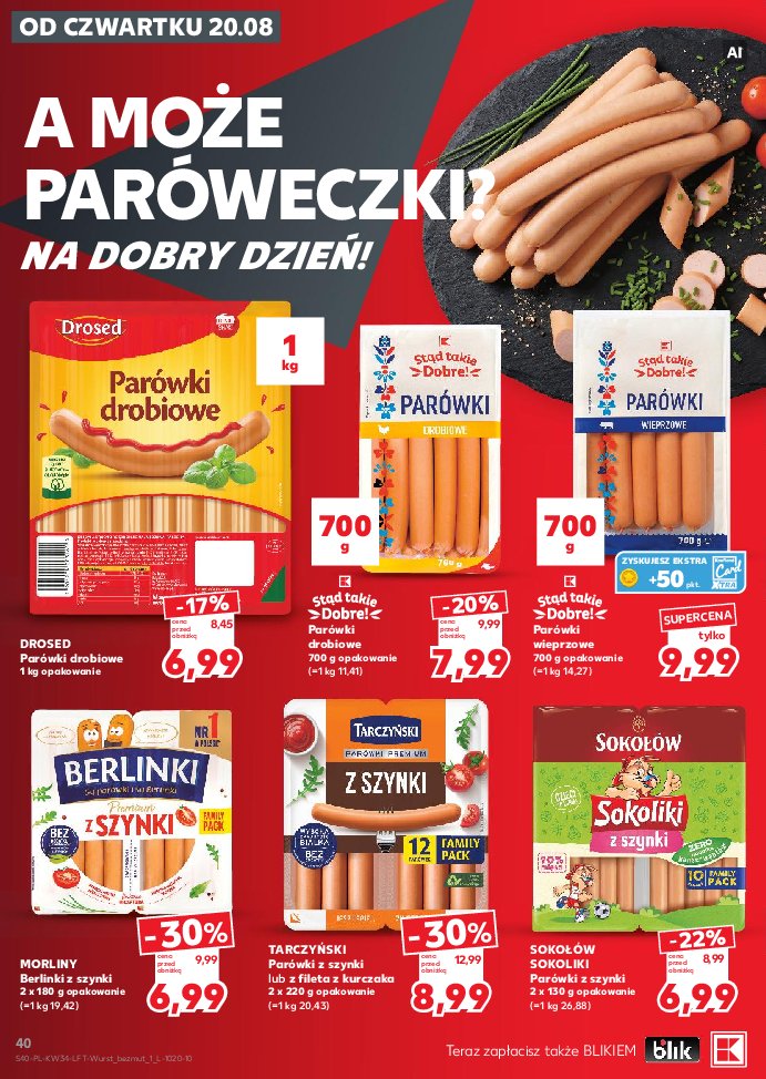 Gazetka Kaufland 20/08/2026 – 26/08/2026 - gazetki promocyjne str. 40