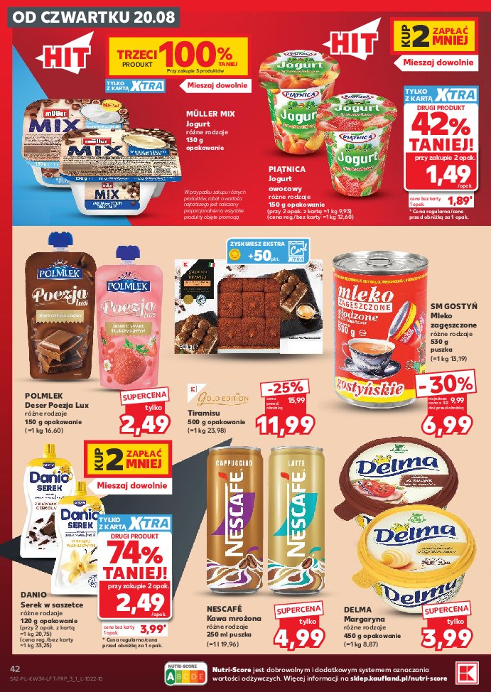 Gazetka Kaufland 20/08/2026 – 26/08/2026 - gazetki promocyjne str. 42