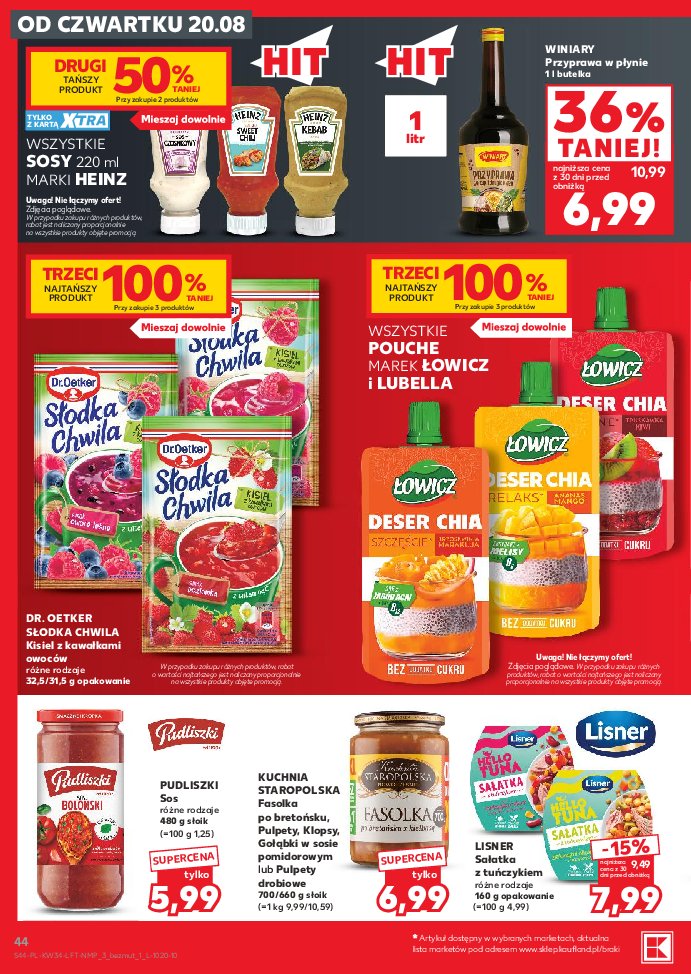 Gazetka Kaufland 20/08/2026 – 26/08/2026 - gazetki promocyjne str. 44