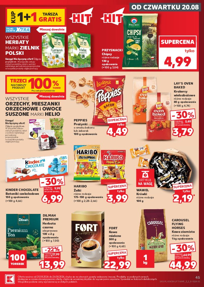Gazetka Kaufland 20/08/2026 – 26/08/2026 - gazetki promocyjne str. 45