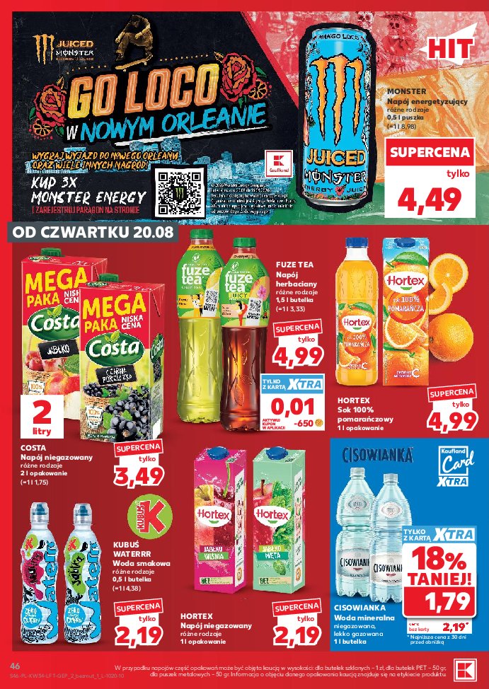 Gazetka Kaufland 20/08/2026 – 26/08/2026 - gazetki promocyjne str. 46