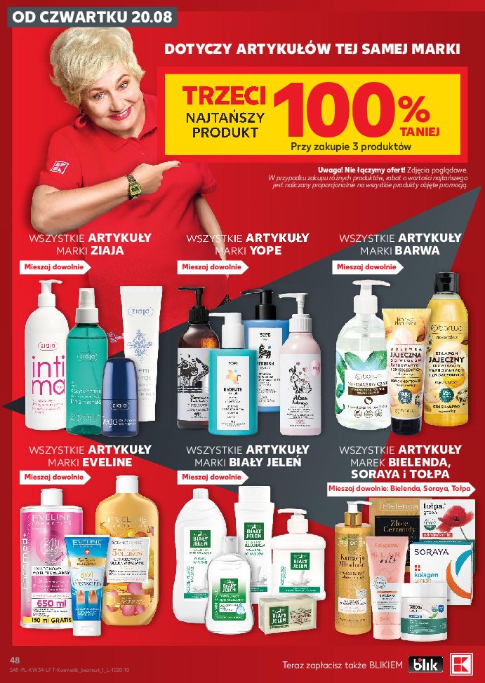 Gazetka Kaufland 20/08/2026 – 26/08/2026 - gazetki promocyjne str. 48