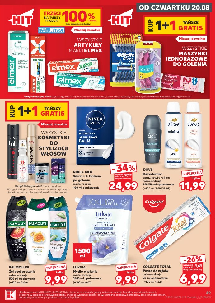Gazetka Kaufland 20/08/2026 – 26/08/2026 - gazetki promocyjne str. 49