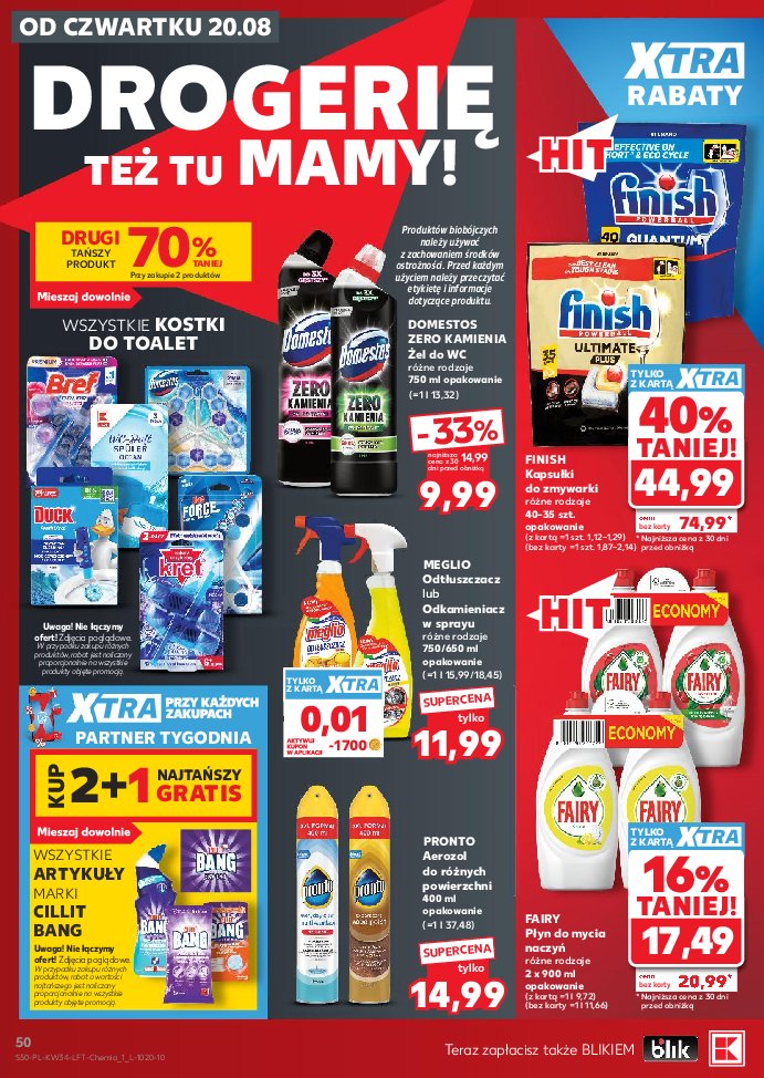 Gazetka Kaufland 20/08/2026 – 26/08/2026 - gazetki promocyjne str. 50