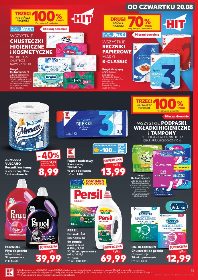 Gazetka Kaufland 20/08/2026 – 26/08/2026 - gazetki promocyjne str. 51