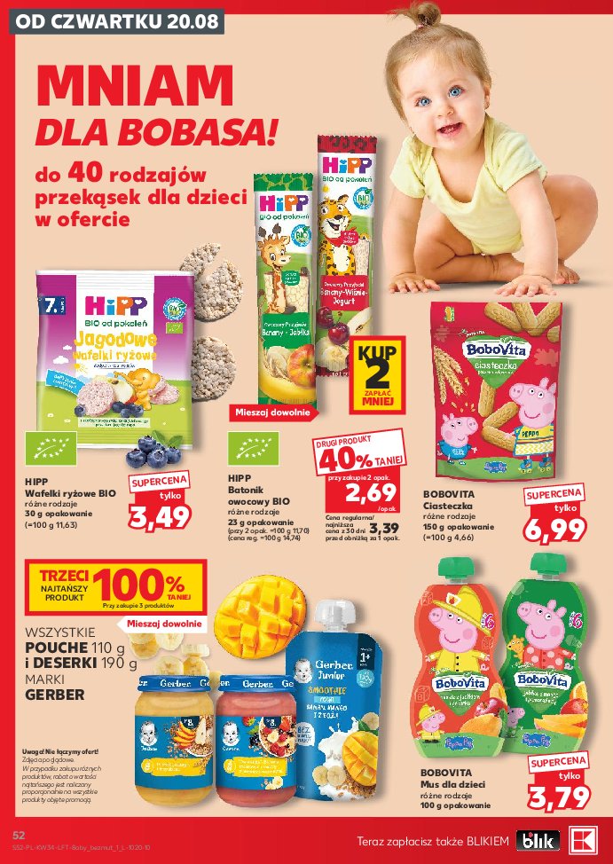 Gazetka Kaufland 20/08/2026 – 26/08/2026 - gazetki promocyjne str. 52