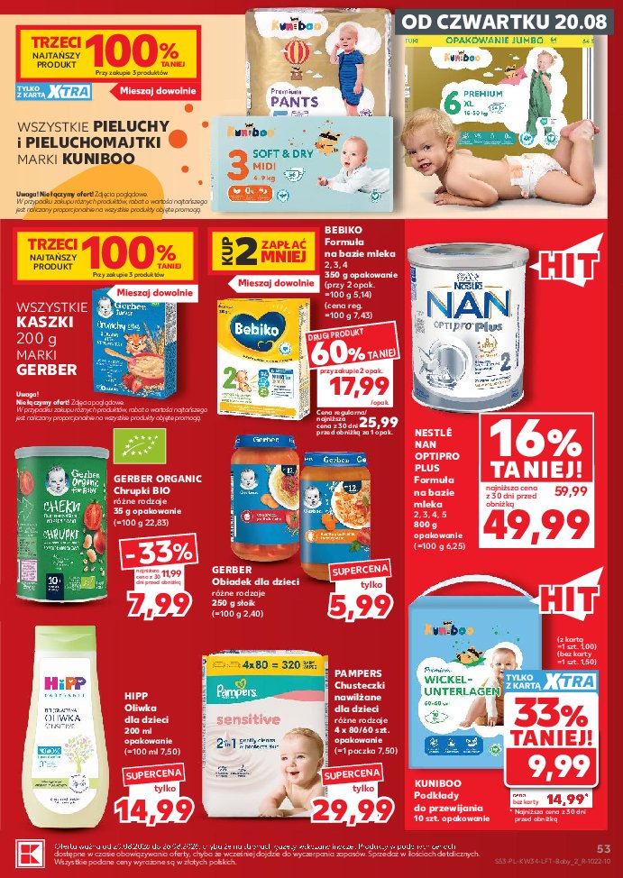 Gazetka Kaufland 20/08/2026 – 26/08/2026 - gazetki promocyjne str. 53