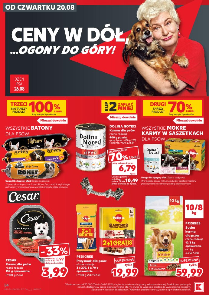 Gazetka Kaufland 20/08/2026 – 26/08/2026 - gazetki promocyjne str. 54