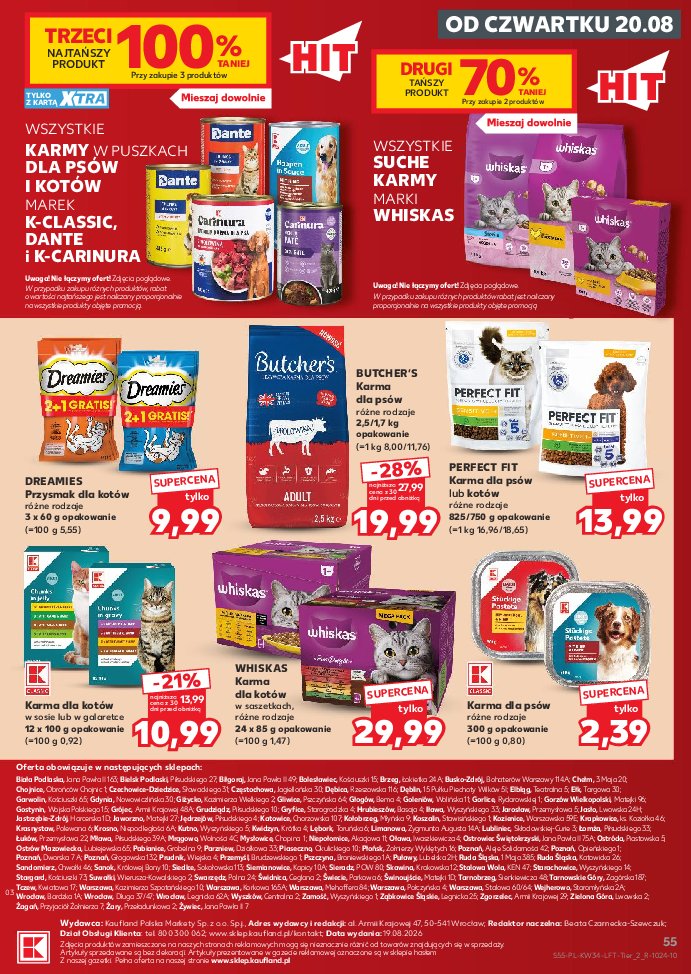 Gazetka Kaufland 20/08/2026 – 26/08/2026 - gazetki promocyjne str. 55