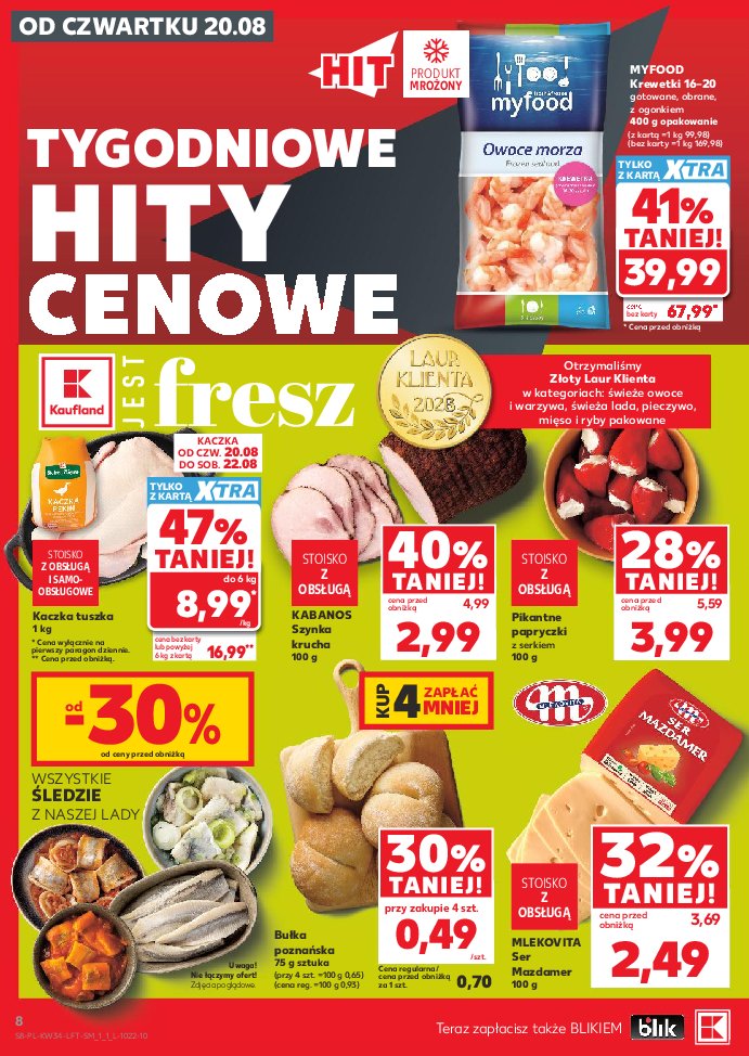 Gazetka Kaufland 20/08/2026 – 26/08/2026 - gazetki promocyjne str. 8