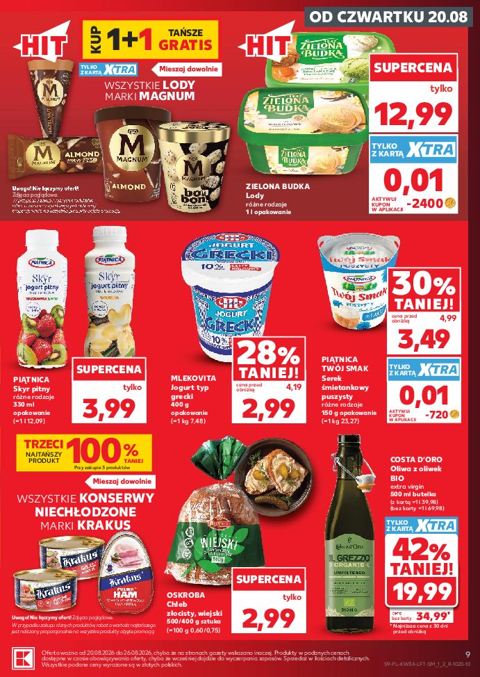 Gazetka Kaufland 20/08/2026 – 26/08/2026 - gazetki promocyjne str. 9