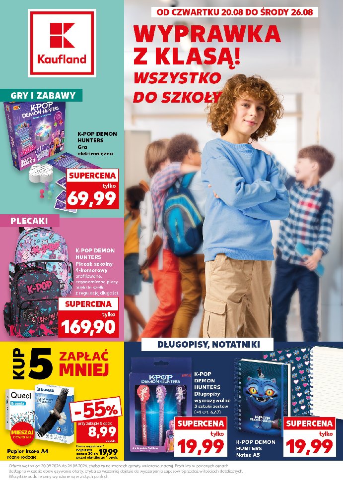 Gazetka Kaufland 20/08/2026 – 26/08/2026
