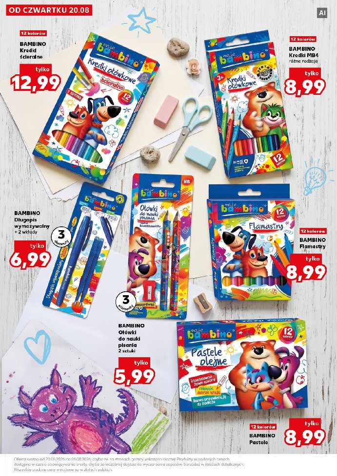 Gazetka Kaufland 20/08/2026 – 26/08/2026 - gazetki promocyjne str. 15
