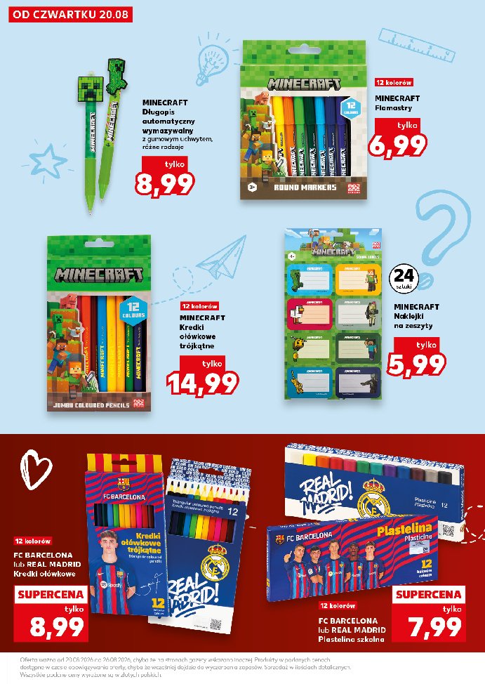 Gazetka Kaufland 20/08/2026 – 26/08/2026 - gazetki promocyjne str. 19