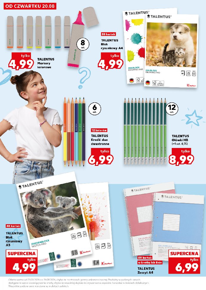 Gazetka Kaufland 20/08/2026 – 26/08/2026 - gazetki promocyjne str. 27