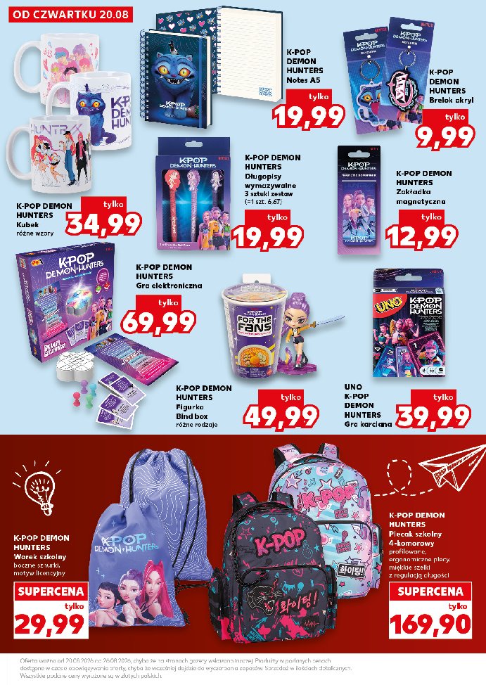 Gazetka Kaufland 20/08/2026 – 26/08/2026 - gazetki promocyjne str. 29