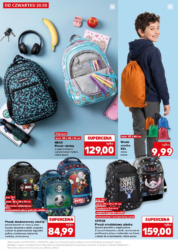 Gazetka Kaufland 20/08/2026 – 26/08/2026 - gazetki promocyjne str. 37
