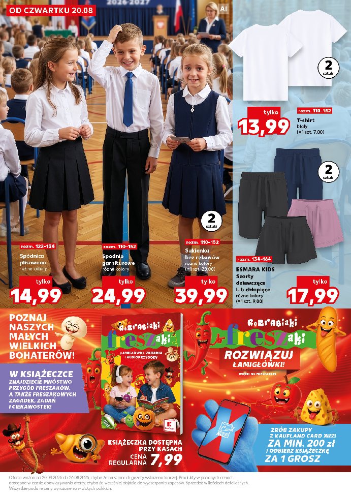 Gazetka Kaufland 20/08/2026 – 26/08/2026 - gazetki promocyjne str. 40