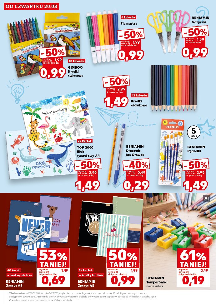 Gazetka Kaufland 20/08/2026 – 26/08/2026 - gazetki promocyjne str. 5