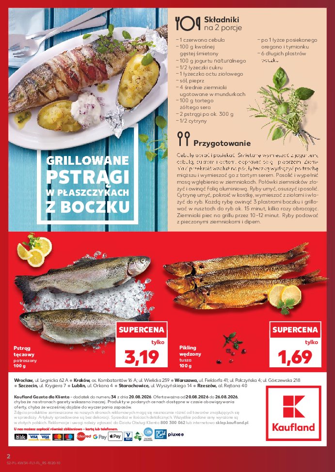 Gazetka Kaufland 20/08/2026 – 26/08/2026 - gazetki promocyjne str. 2