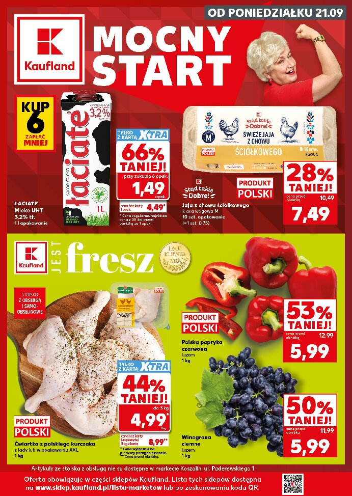 Gazetka Kaufland 21/09/2026 – 23/09/2026 - gazetki promocyjne str. 1